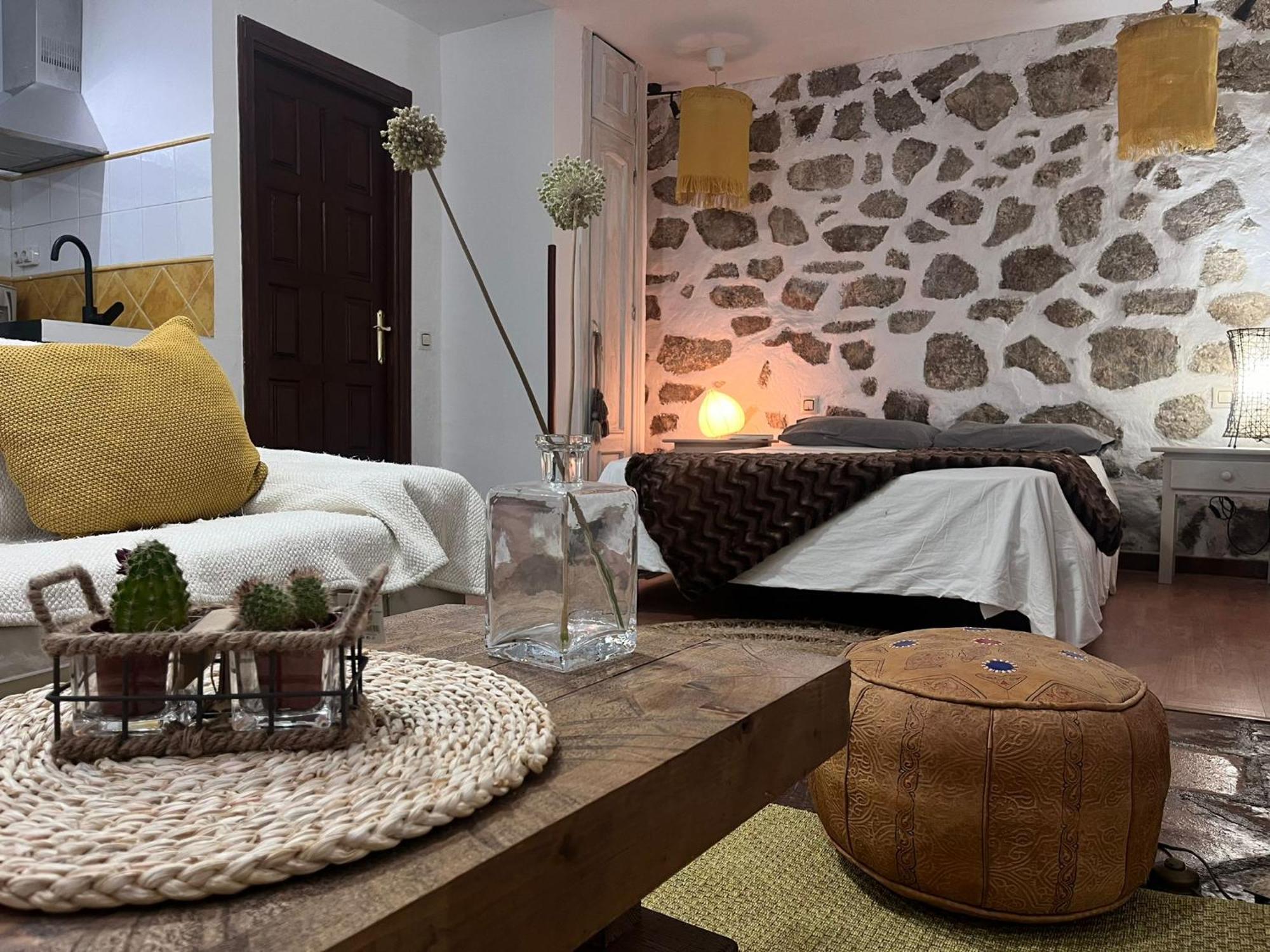 La Cerra -Tiny-House Leilighet Mijares  Eksteriør bilde