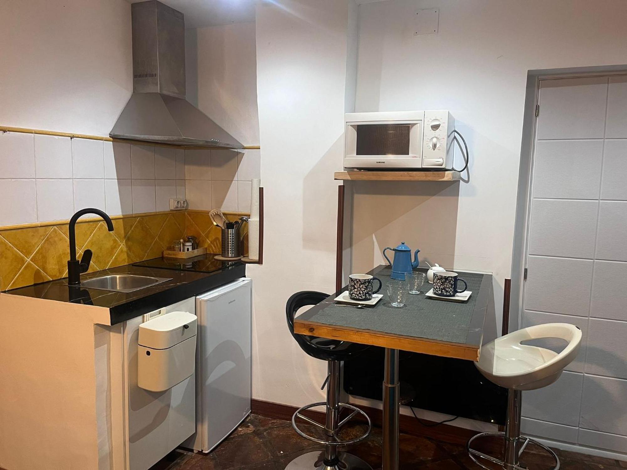 La Cerra -Tiny-House Leilighet Mijares  Eksteriør bilde