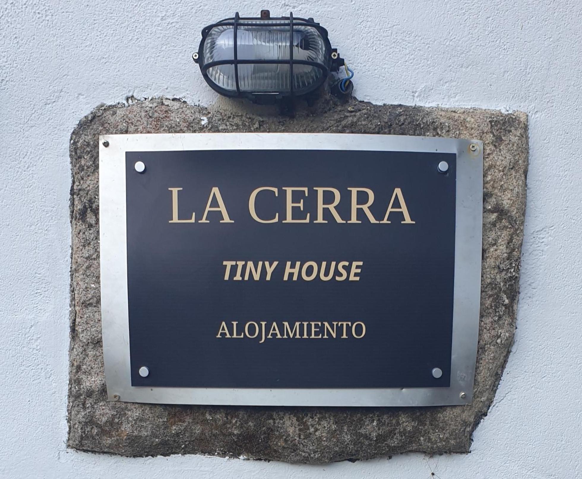 La Cerra -Tiny-House Leilighet Mijares  Eksteriør bilde